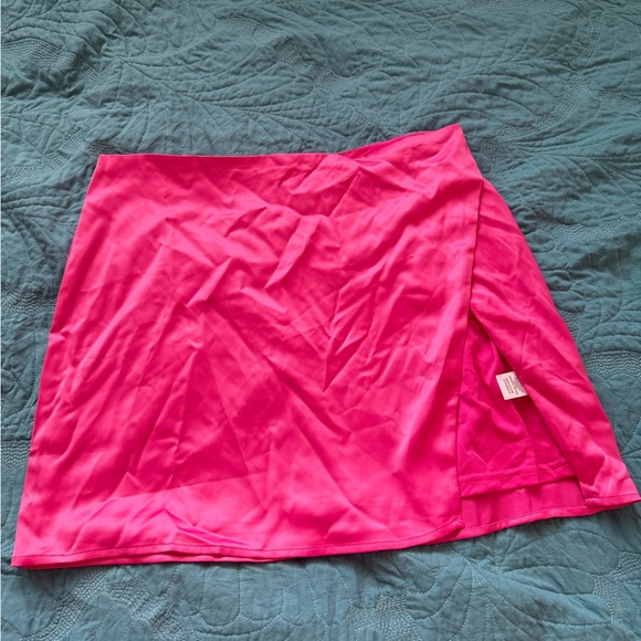 Fashion Nova Dresses & Skirts - Vibrant Pink Skirt
